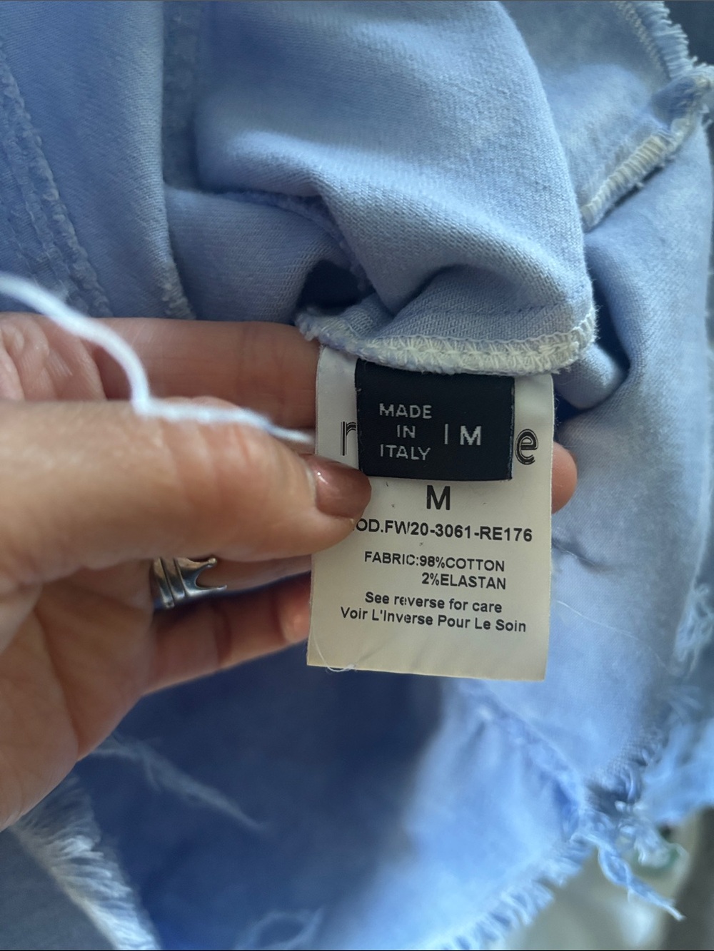 ✨ Retrofête Rissa Distressed Denim Jacket✨ - Picture 10 of 11